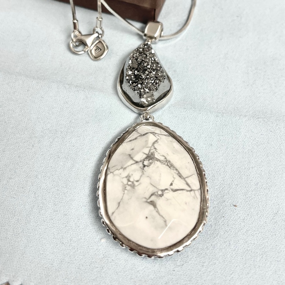 Silpada Sterling Silver Two To Tango Necklace - Picture 2 of 7